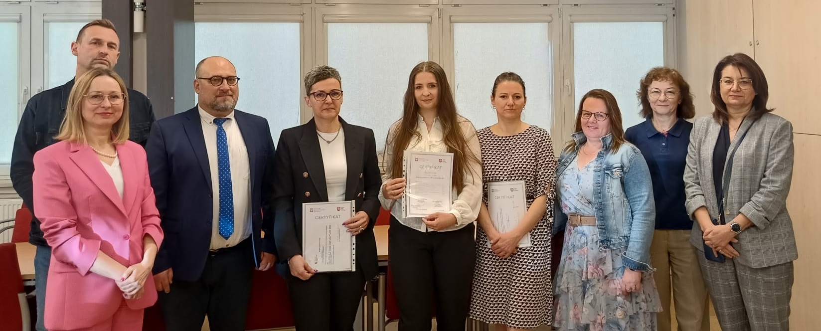 Pracownicy Zakładu